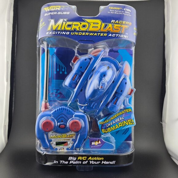 MBR MicroBlast R/C Submarine Tiburon NWT - Picture 1 of 7